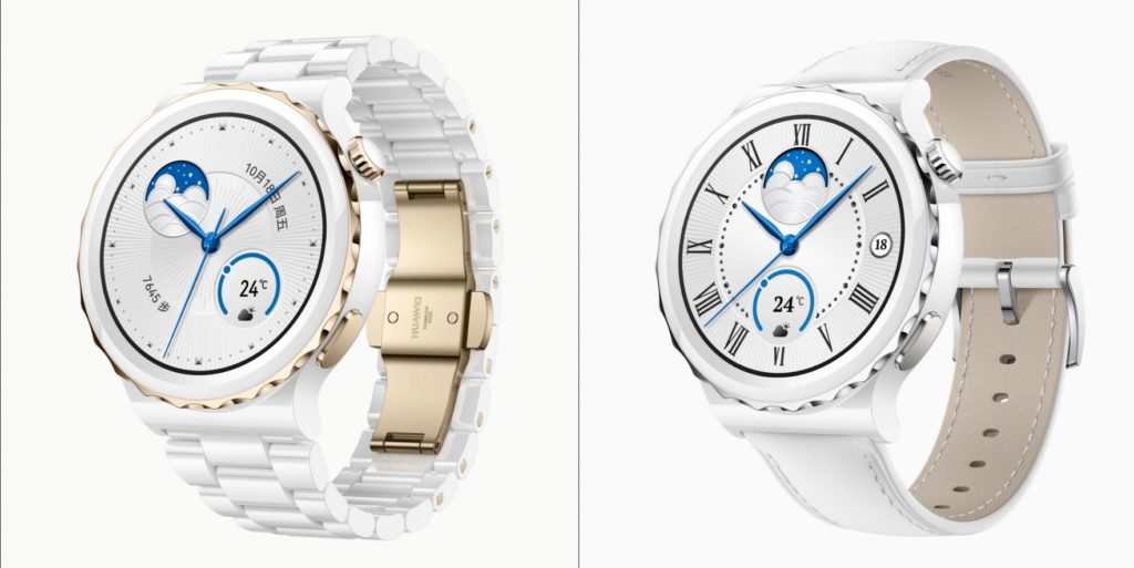 Huawei Watch GT 3 Pro - dva typy dámských hodinek