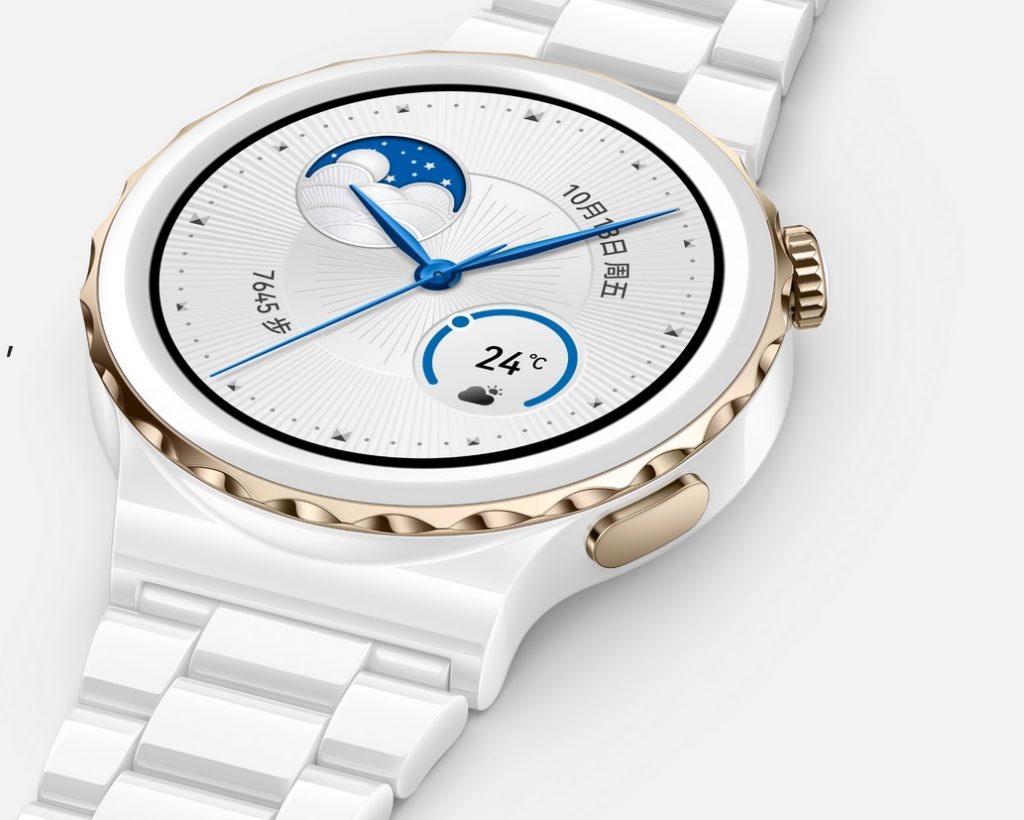 Nové Watch GT 3 Pro / Zdroj fotografie: Huawei