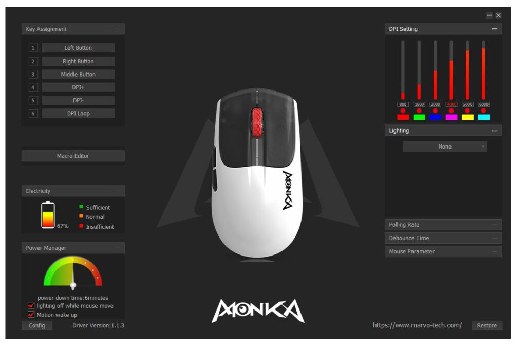 MONKA Vero G966W