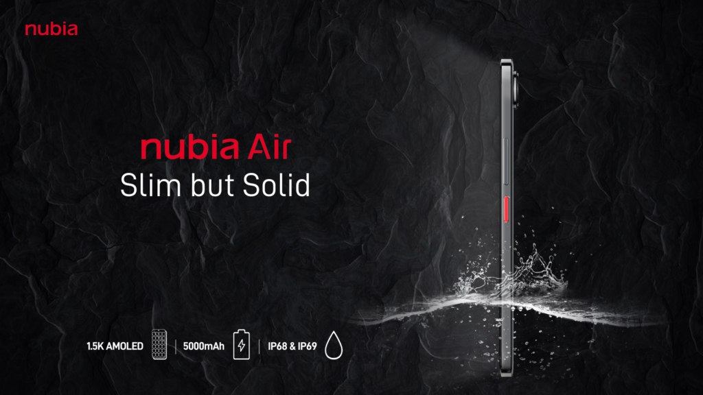 nubia Air