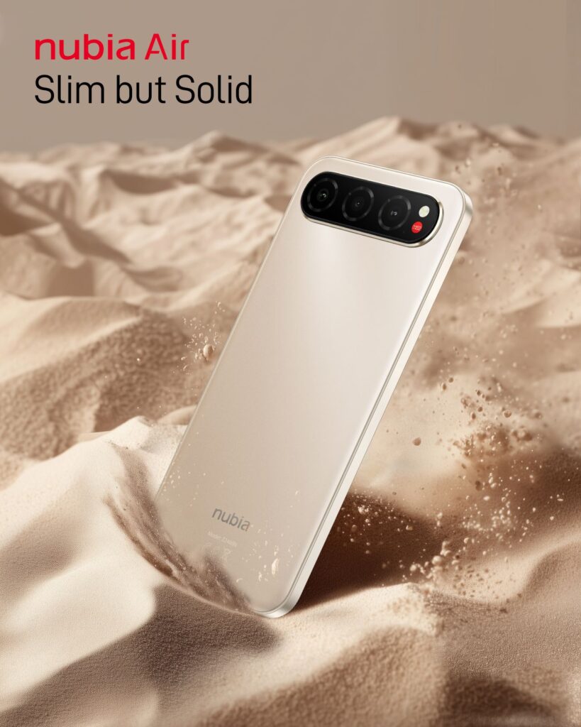 nubia Air